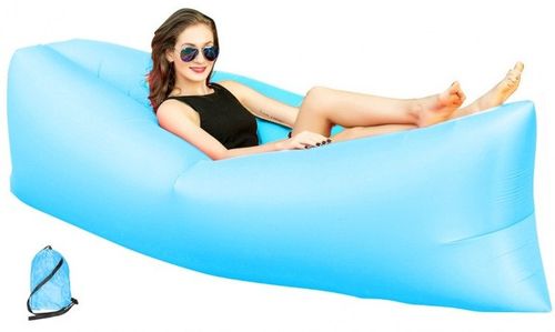 Lazy Bag AIR SOFA - czerwony na Arena.pl