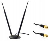 Antena Dual Lte 10Db Huawei B593 B315 E5186 2X Sma