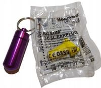 Zatyczki do uszu tłumienie hałasu HONNEYWELL BHP VIOLET FIOLET