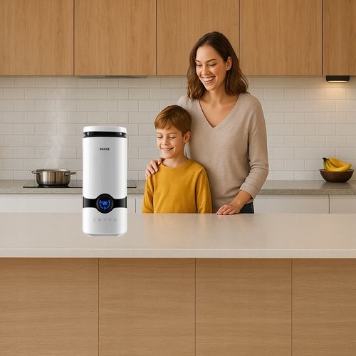 NAWILŻACZ POWIETRZA ULTRADŹWIĘKOWY AUTOMATYCZNY AROMATERAPIA DYFUZOR na Arena.pl