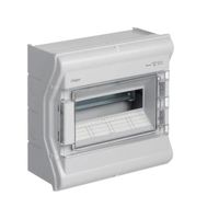 Rozdzielnica hermetyczna natynkowa 1x12 IP65 Vector VE112L HAGER