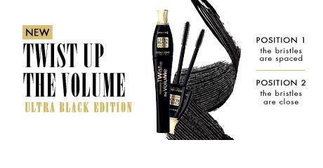 BOURJOIS MASCARA TWIST UP THE VOLUME ULTRA BLACK na Arena.pl