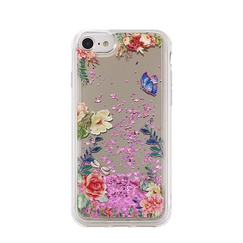 Nakładka Liquid Mirror TPU Flower1 do iPhone 7 Plus / iPhone 8 Plus na Arena.pl