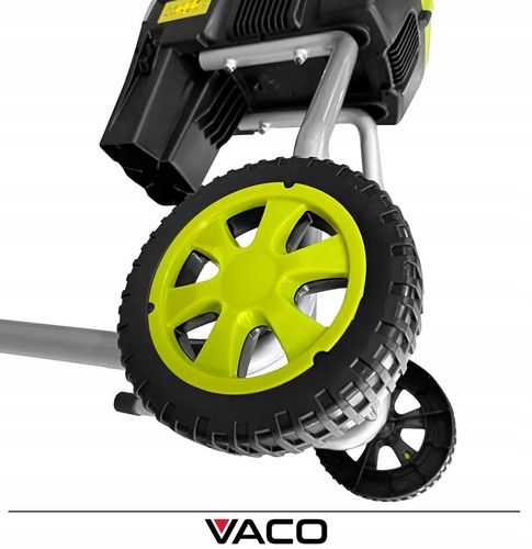 ROZDRABNIACZ ELEKTRYCZNY DO GAŁĘZI 3000W Rębak VACO + Kosz GRATIS na Arena.pl