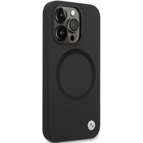 Etui BMW do iPhone 14 Pro Max 6.7"", Czarny MagSafe na Arena.pl