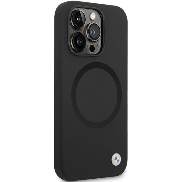 Etui BMW do iPhone 14 Pro Max 6.7"", Czarny MagSafe zdjęcie 4