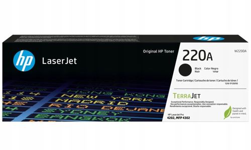 Toner HP 220A black do 2000 str. na Arena.pl