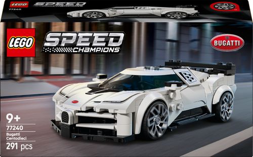 LEGO Hipersamochód Bugatti Centodieci 77240 na Arena.pl