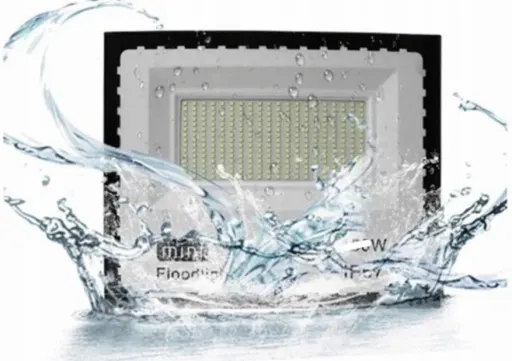 Halogen LED CZUJNIK RUCHU 100W MINI CZUJNIK ZMIERZCHU ZEWNĘTRZNY REFLEKTOR zdjęcie 6