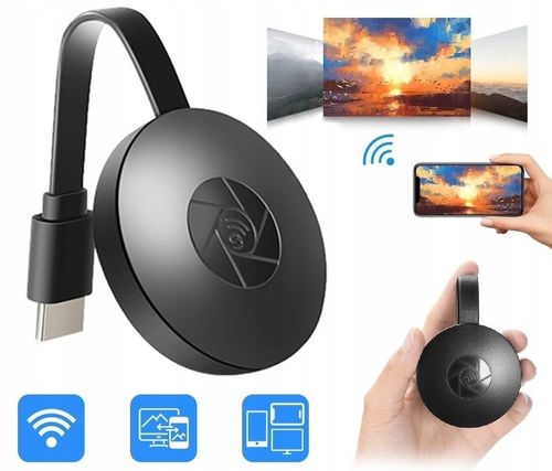 ADAPTER G2 HDMI WIFI CHROMECAST STREAM HD WECAST BEZPRZEWODOWY MIRRORSCREEN na Arena.pl