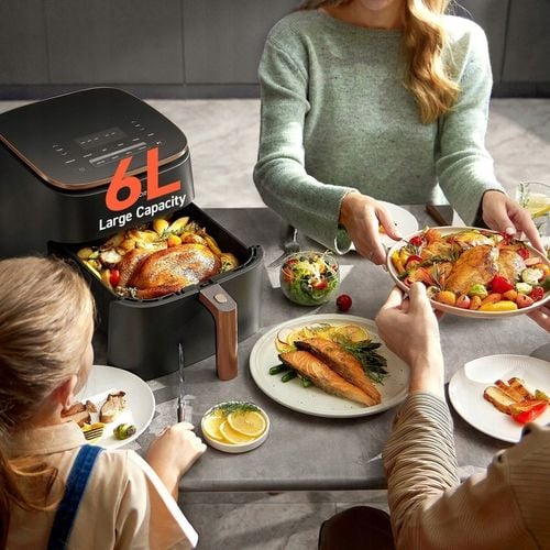 Frytkownica beztłuszczowa COSORI TurboBlaze Chef Edition 1725W 6L Air na Arena.pl