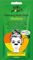 SELFIE PROJECT #STOPSPOTS PLASTRY NA NOS ULTRA OCZYSZCZAJĄCE 4 SZT