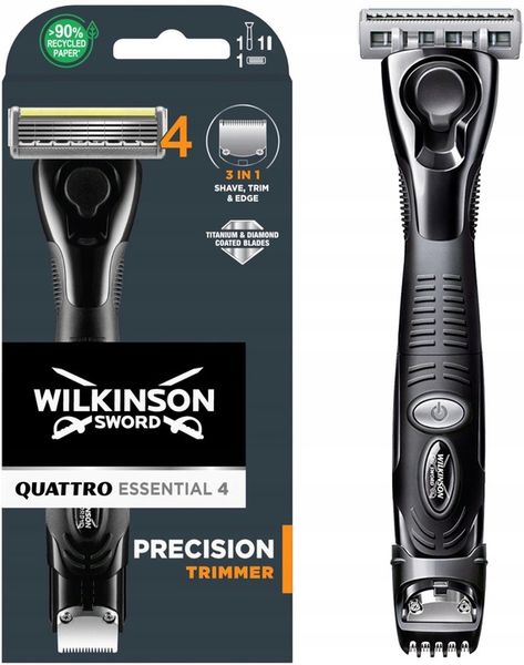 Maszynka do Golenia WILKINSON Quattro Essential 4 Precision Trimmer zdjęcie 1