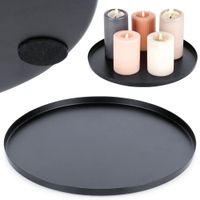 Podstawka Taca na Kompozycje Dekoracyjne Świece Świeczki Świecznik 30 cm