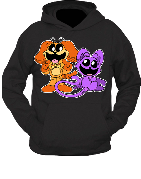 Bluza z kapturem Catnap zdjęcie 2