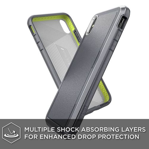 Pancerne etui iPhone Xs Max (Drop test 4m) (Gray) na Arena.pl