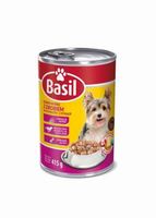 Karma mokra dla psa Basil z drobiem (415 g)