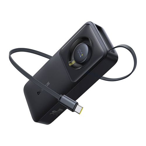 powerbank baseus os free2pull 10000mah 30w +kabel (czarny) na Arena.pl