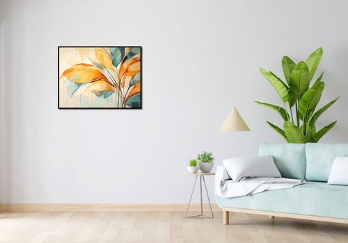 Plakat 80x60cm Kolory Natury na Arena.pl