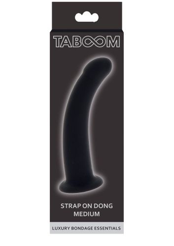 Strap-On Dong Medium Black na Arena.pl