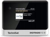 Radio sieciowe DAB+, FM, internetowe TechniSat Digitradio 10 IR