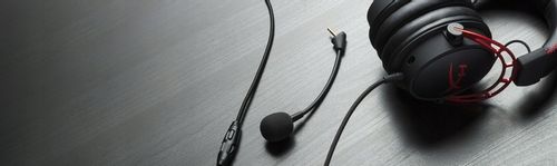 Słuchawki HyperX Cloud Alpha Gaming Headset Czarno-czerwone Jack 3,5 mm na Arena.pl