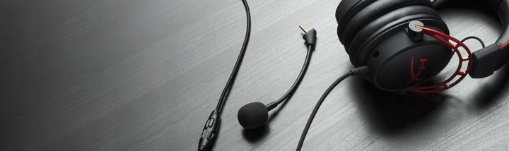 Słuchawki HyperX Cloud Alpha Gaming Headset Czarno-czerwone Jack 3,5 mm zdjęcie 3