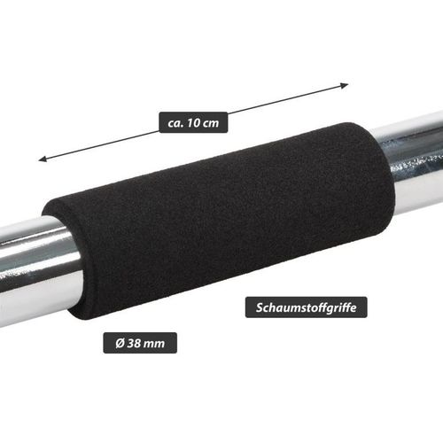 MAXXIVA Drążek do ćwiczeń, 63-100 cm, srebrna na Arena.pl