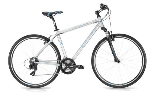 KELLYS CLIFF 30 2016  silver 17" na Arena.pl