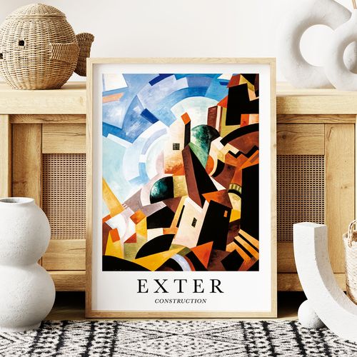 Plakat Alexandra Exter obrazy 40x50 cm na Arena.pl