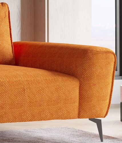 Nowoczesna Sofa BALI z funkcją spania i pojemnikiem na pościel na Arena.pl