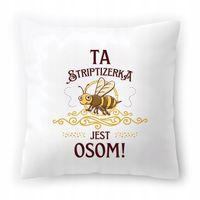 Poduszka Dla Striptizerki Na Urodziny Prezent Z Nadrukiem Ze Zdjęciem