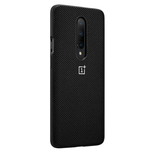 Etui OnePlus 7 Pro Nylon Bumper Case Czarne na Arena.pl