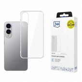 Silikonowe etui na Samsung Galaxy S25 Edge - 3mk Clear Case