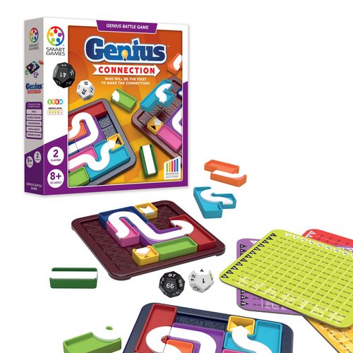 Smart Games Genius Connection (ENG) IUVI Games na Arena.pl