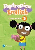 POPTROPICA ENGLISH 3 STORYCARDS PEARSON Sagrario Salaberri