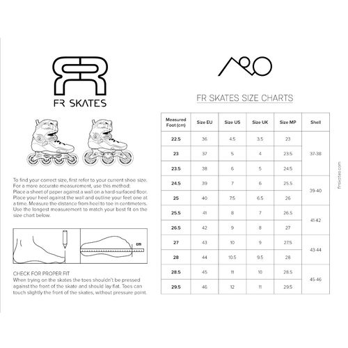 Rolki FR Neo 2 80 Black 39 na Arena.pl