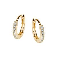 Srebrne kolczyki KDK6369Y - Cyrkonia