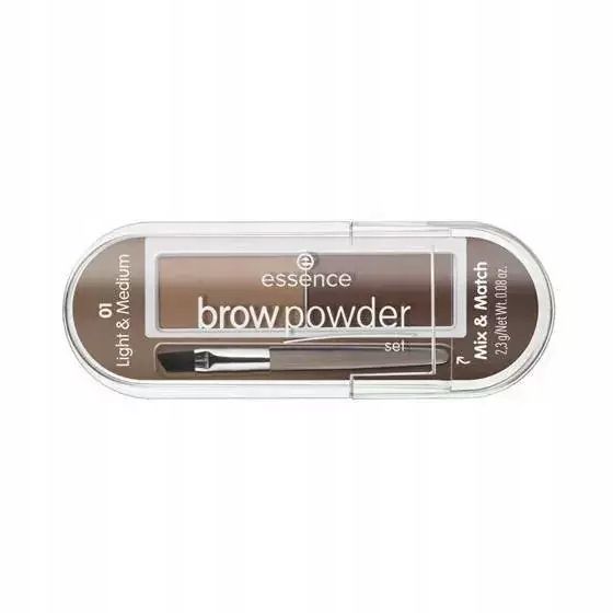 ESSENCE Eyebrow Stylist zestaw do brwi 01 zdjęcie 2