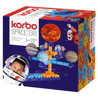 KORBO KLOCKI KONSTRUKCYJNE Space 131 el.
