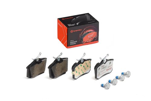 KLOCKI HAM TYL 87X53X16 XTRA BREMBO na Arena.pl
