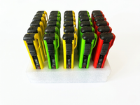 30X PROFESJONALNY NÓŻ DO TAPET TAPICERSKI TAPECIAK 18 MM ŁAMANE OSTRZE