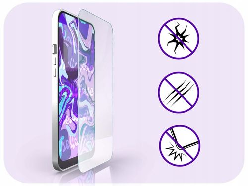 3-PAK Szkło Hartowane do Xiaomi Redmi Note 13 / 13 Pro 4G / 5G (9H, 2.5D) na Arena.pl