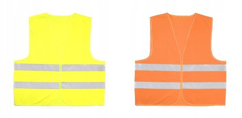 KAMIZELKA ODBLASKOWA Z TWOIM DOWOLNYM NADRUKIEM na Arena.pl