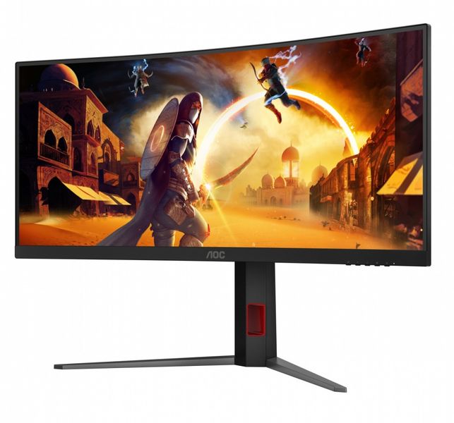 Monitor LED 32" AOC CU34G4 zdjęcie 11