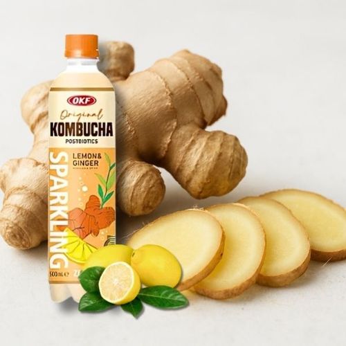 OKF Kombucha Lemon Ginger Zer, cytryna-imbir 500 ml na Arena.pl