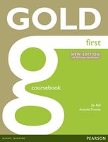 Gold First Coursebook with Audio Online Amanda Thomas, Jan Bell