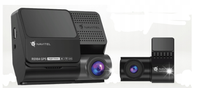 Wideorejestrator + kamera tylna NAVITEL RS984 GPS Czarny