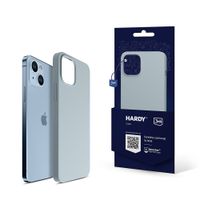 apple iphone 14 plus - 3mk hardy silicone magcase sierra blue