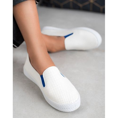 Białe Trampki Slip On r.37 na Arena.pl